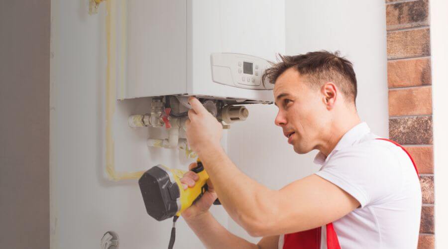 Expert burst pipe repair services in Oakland, ME